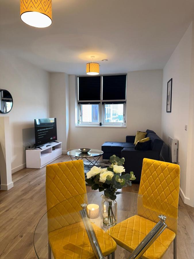 Sleek & Stylish Apartment By Dh Aparthotels Peterborough Luaran gambar